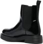 Love Moschino Boots & laarzen Sca.Nod.City40 Vit.Abrasivato in zwart - Thumbnail 4
