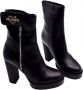 Love Moschino Boots & laarzen Sca.Nod.Carro100 Vitello in zwart - Thumbnail 5