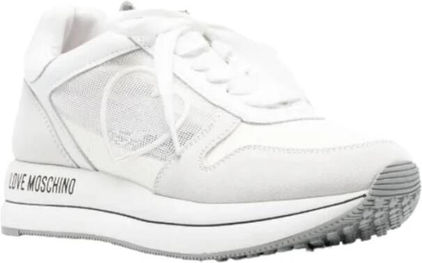 Love Moschino Moderne Statement Sneakers White Dames