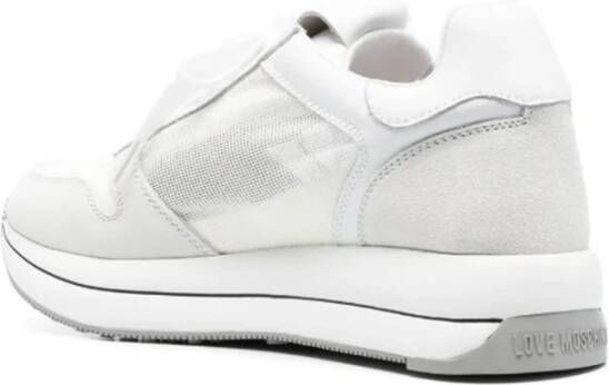 Love Moschino Moderne Statement Sneakers White Dames