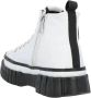 Love Moschino Lace-up Boots White Heren - Thumbnail 7