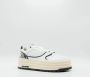 Love Moschino Witte Casual Sneakers voor Vrouwen Wit Dames - Thumbnail 2