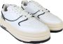 Love Moschino Witte Casual Sneakers voor Vrouwen Wit Dames - Thumbnail 9