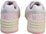Love Moschino Dames Lente Zomer Collectie Sneakers White Dames - Thumbnail 5