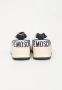 Love Moschino Witte Casual Sneakers voor Vrouwen Wit Dames - Thumbnail 12