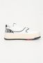 Love Moschino Witte Casual Sneakers voor Vrouwen Wit Dames - Thumbnail 13