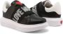 Love Moschino Platform Sneakers met Oogjes Detail Black Dames - Thumbnail 11