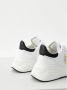 Love Moschino Witte Sneakers met Hartdetail White Dames - Thumbnail 3