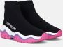 Love Moschino Functionele en stijlvolle sneakers Ja15574G1Gizr Zwart Dames - Thumbnail 3