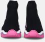 Love Moschino Functionele en stijlvolle sneakers Ja15574G1Gizr Zwart Dames - Thumbnail 4