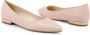 Made in Italia Nappa Leren Ballet Flats Lente Zomer Collectie Pink Dames - Thumbnail 4