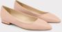Made in Italia Nappa Leren Ballet Flats Lente Zomer Collectie Pink Dames - Thumbnail 6