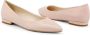 Made in Italia Nappa Leren Ballet Flats Lente Zomer Collectie Pink Dames - Thumbnail 7