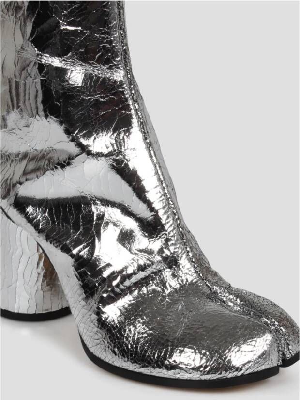 Maison Margiela Heeled Boots Gray Dames