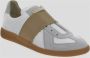 Maison Margiela Leren Replica Sneakers Multicolor Dames - Thumbnail 3