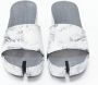 Maison Margiela Pre-owned Canvas sandals White Dames - Thumbnail 3