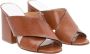 Maison Margiela Pre-owned Fabric sandals Brown Dames - Thumbnail 2