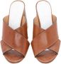 Maison Margiela Pre-owned Fabric sandals Brown Dames - Thumbnail 3