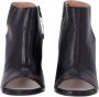 Maison Margiela Pre-owned Leather boots Black Dames - Thumbnail 2