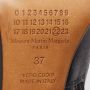 Maison Margiela Pre-owned Leather boots Black Dames - Thumbnail 8