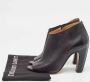 Maison Margiela Pre-owned Leather boots Black Dames - Thumbnail 9