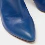 Maison Margiela Pre-owned Leather boots Blue Dames - Thumbnail 7