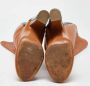 Maison Margiela Pre-owned Leather boots Brown Dames - Thumbnail 6