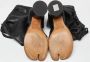 Maison Margiela Pre-owned Leather sandals Black Dames - Thumbnail 6