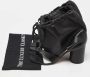 Maison Margiela Pre-owned Leather sandals Black Dames - Thumbnail 9