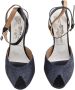 Maison Margiela Pre-owned Polyester heels Blue Dames - Thumbnail 2