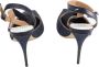Maison Margiela Pre-owned Polyester heels Blue Dames - Thumbnail 3