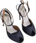 Maison Margiela Pre-owned Polyester heels Blue Dames - Thumbnail 5