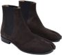 Maison Margiela Pre-owned Suede boots Black Dames - Thumbnail 2