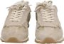Maison Margiela Pre-owned Suede sneakers Beige Dames - Thumbnail 3