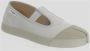 Maison Margiela Witte platte schoenen Tabi Mary Jane White Dames - Thumbnail 2
