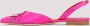 Malone Souliers Fuchsia Strass Ballerina Flats Pink Dames - Thumbnail 2