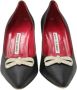 Manolo Blahnik Pre-owned Fabric heels Black Dames - Thumbnail 2