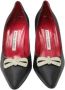 Manolo Blahnik Pre-owned Fabric heels Black Dames - Thumbnail 3
