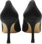 Manolo Blahnik Pre-owned Fabric heels Black Dames - Thumbnail 5