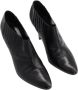 Manolo Blahnik Pre-owned Leather boots Black Dames - Thumbnail 6