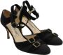 Manolo Blahnik Pre-owned Suede heels Black Dames - Thumbnail 3