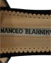 Manolo Blahnik Pre-owned Suede heels Black Dames - Thumbnail 7
