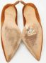 Manolo Blahnik Pre-owned Suede heels Brown Dames - Thumbnail 5