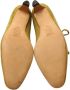 Manolo Blahnik Pre-owned Suede heels Green Dames - Thumbnail 7