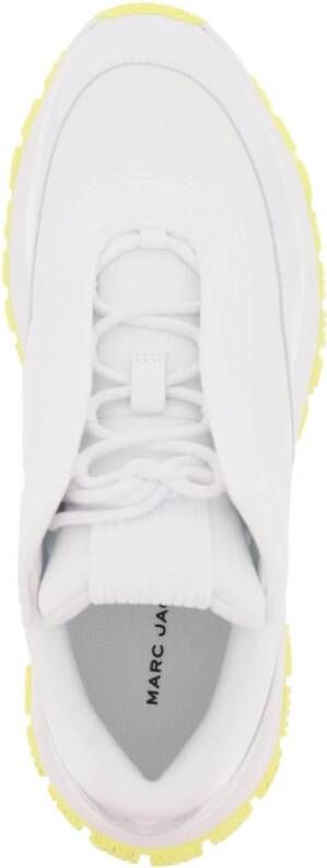 Marc Jacobs Stijlvolle Lazy Runner Sneakers White Dames