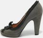 Marc Jacobs Pre-owned Fabric heels Gray Dames - Thumbnail 2