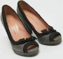 Marc Jacobs Pre-owned Fabric heels Gray Dames - Thumbnail 4