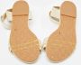 Marc Jacobs Pre-owned Fabric sandals Yellow Dames - Thumbnail 6
