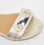 Marc Jacobs Pre-owned Fabric sandals Yellow Dames - Thumbnail 7