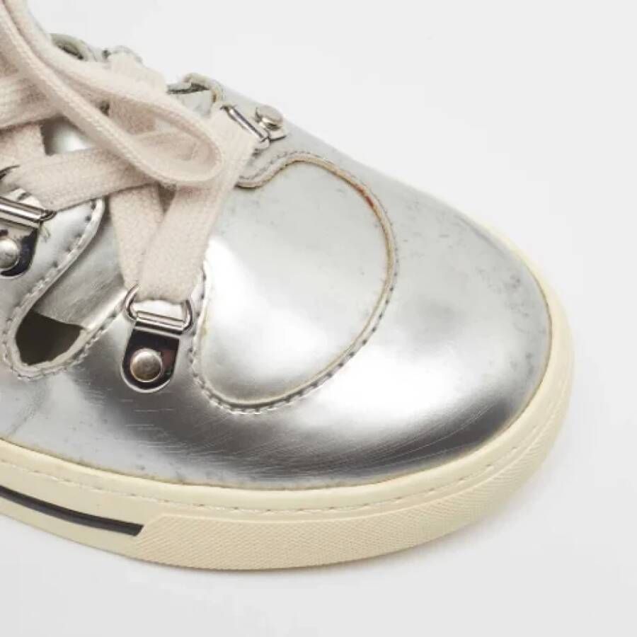 Marc Jacobs Pre-owned Fabric sneakers Gray Dames